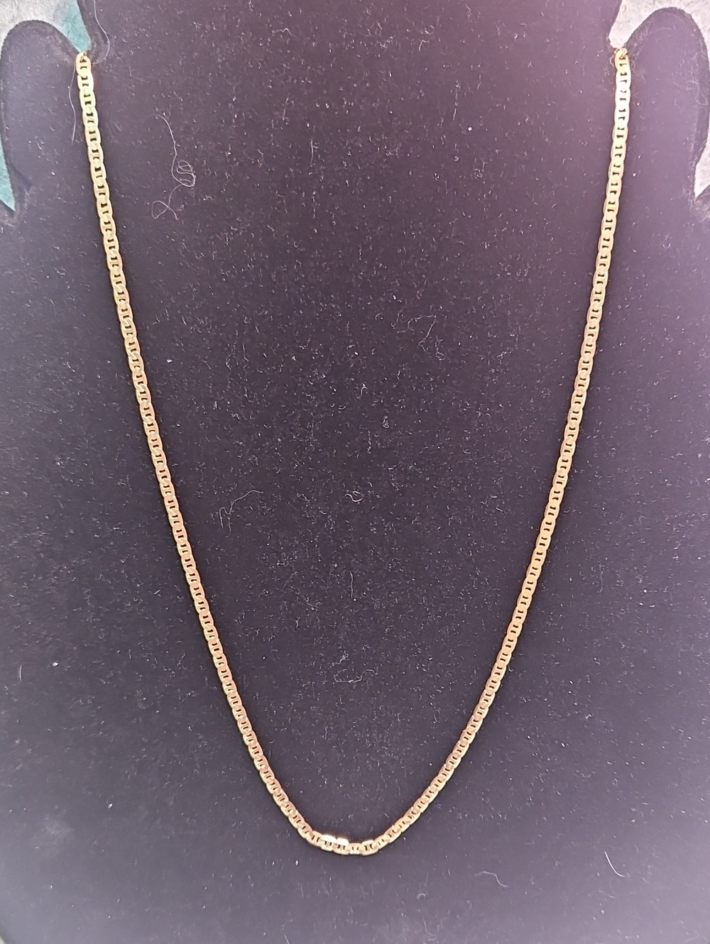 14k Gold Filled Mariner Chain Necklace - Women Jewelry